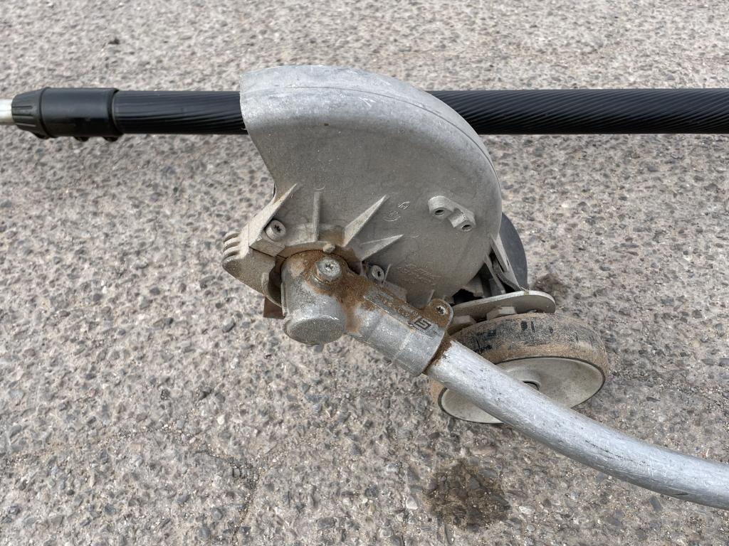 School Surplus - (2)pc Stihl Gas Saw, Edger
