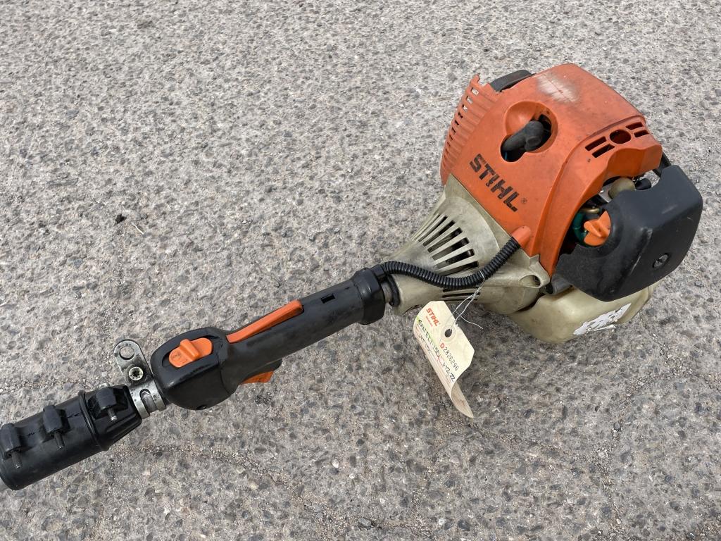 School Surplus - (2)pc Stihl Gas Saw, Edger