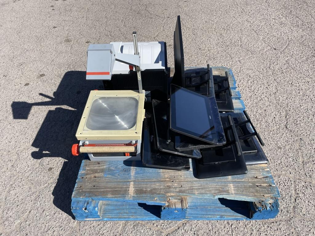 School Surplus - Pallet of UGEE, Printer Etc.