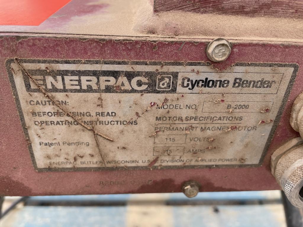 Enerpac Cyclone Pipe Bender -A