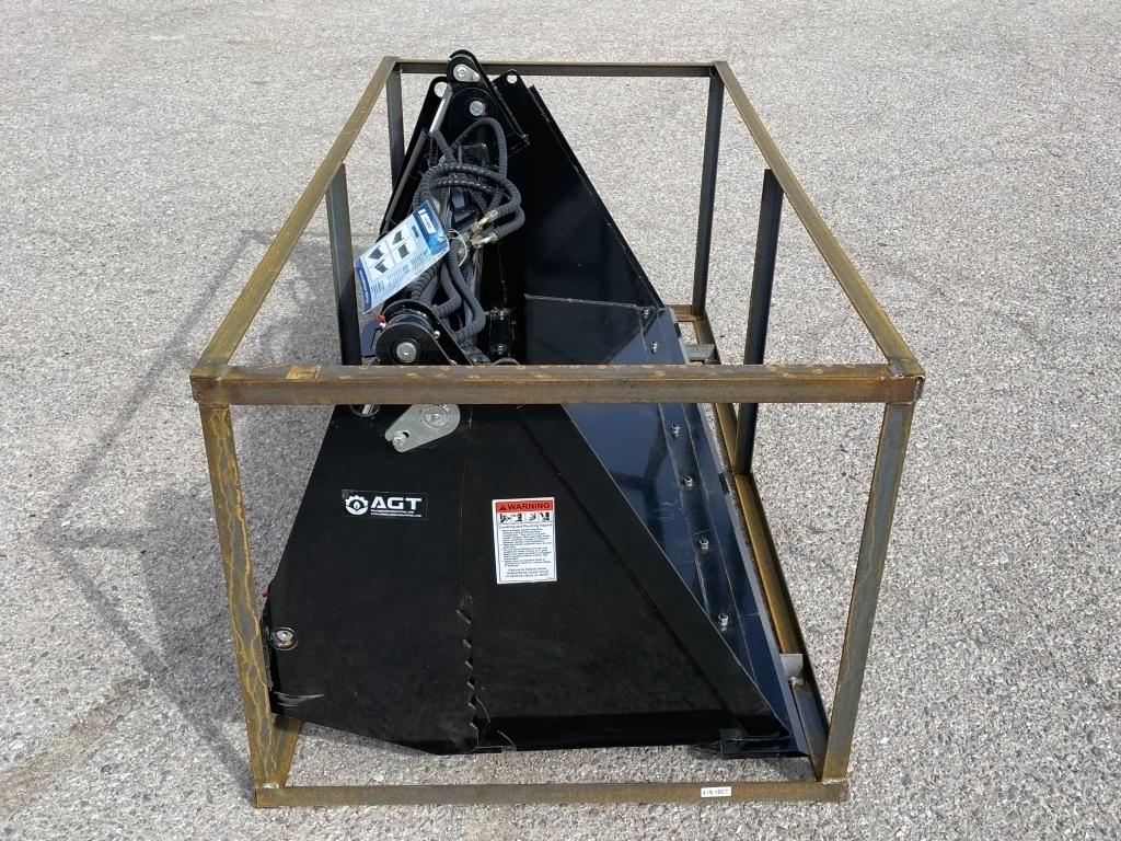 UNUSED Hydraulic Skid-Steer 75" 4-in-1 Bucket