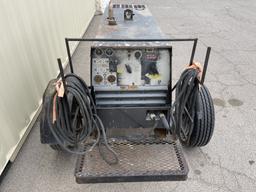 Lincoln 250 AC/DC Diesel Welder on Trailer (Works)