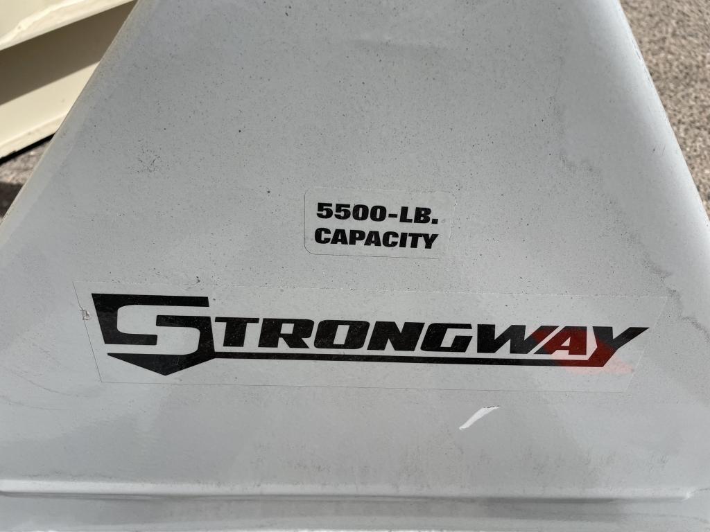 NT Surplus- Strongway 4400LB Pallet Jack-B