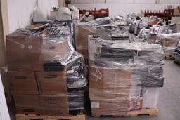 UTEP College Surplus- (2) Pallets of Misc Office