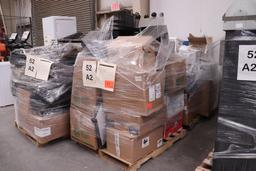 UTEP College Surplus- (2) Pallets of Misc Office