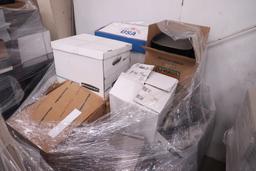 UTEP College Surplus- (2) Pallets of Misc Office