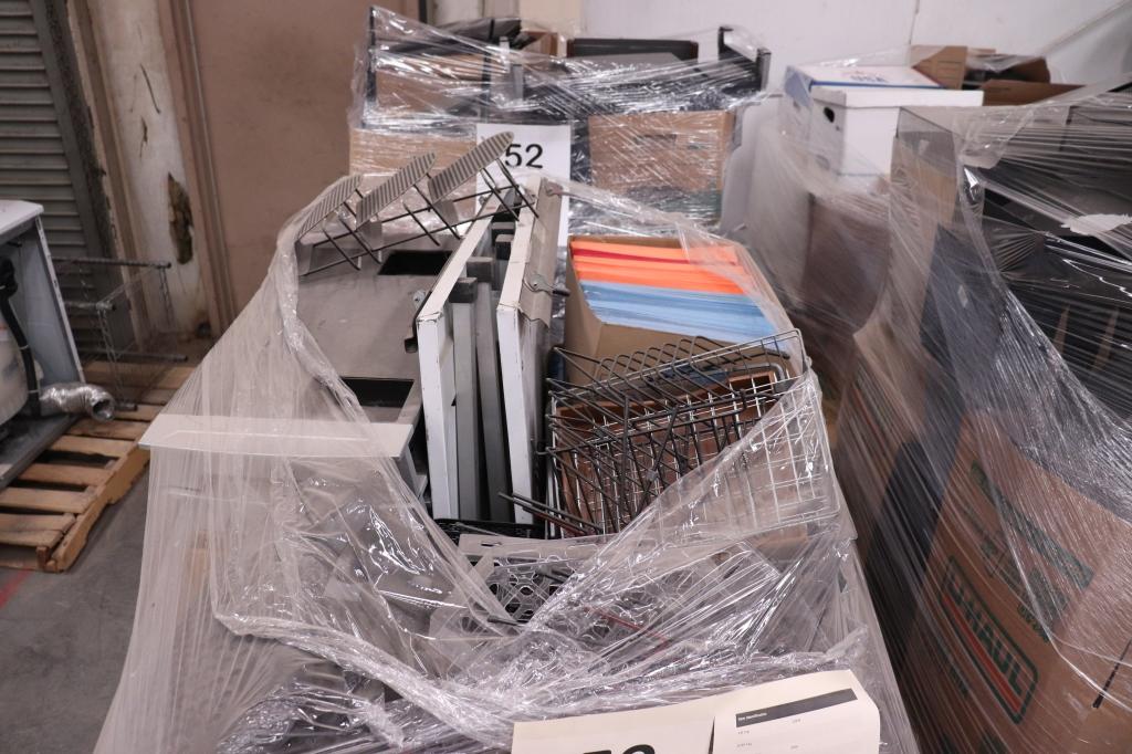 UTEP College Surplus- (2) Pallets of Misc Office