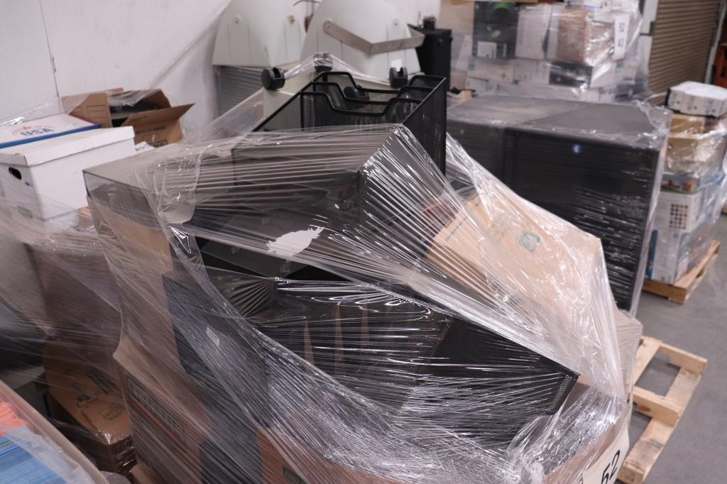 UTEP College Surplus- (2) Pallets of Misc Office