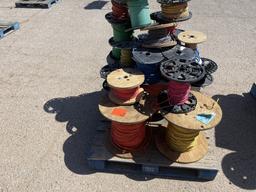 Electrical Contractor Copper Cabling -Aprx 937 LBS