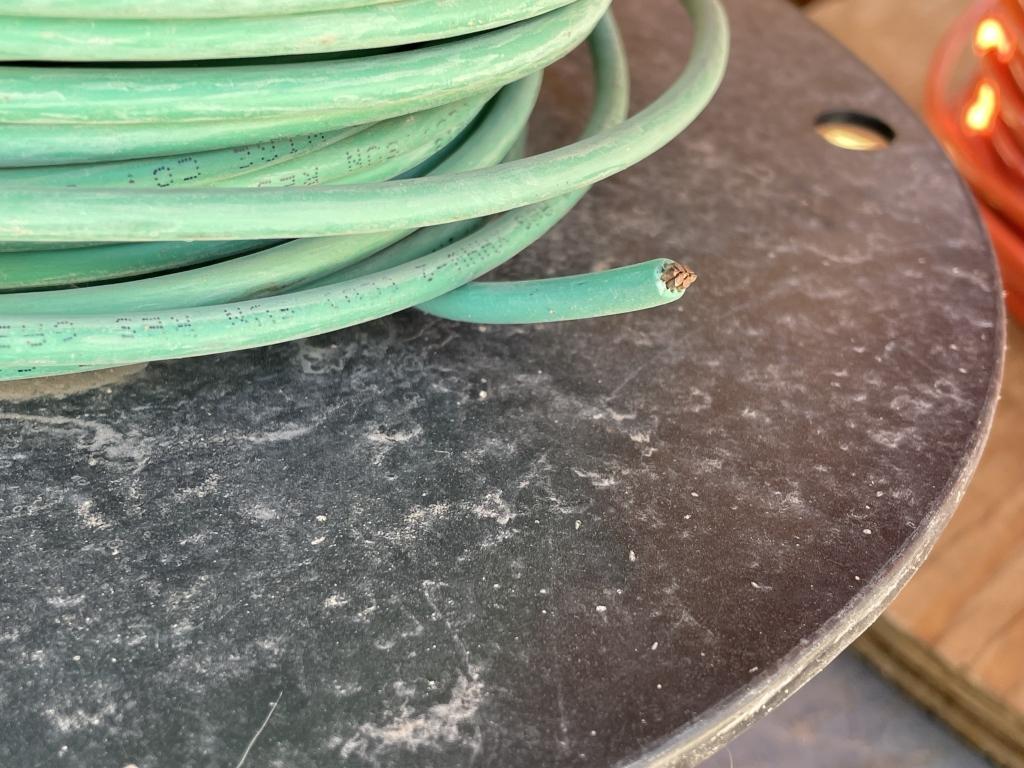 Electrical Contractor Copper Cabling -Aprx 937 LBS