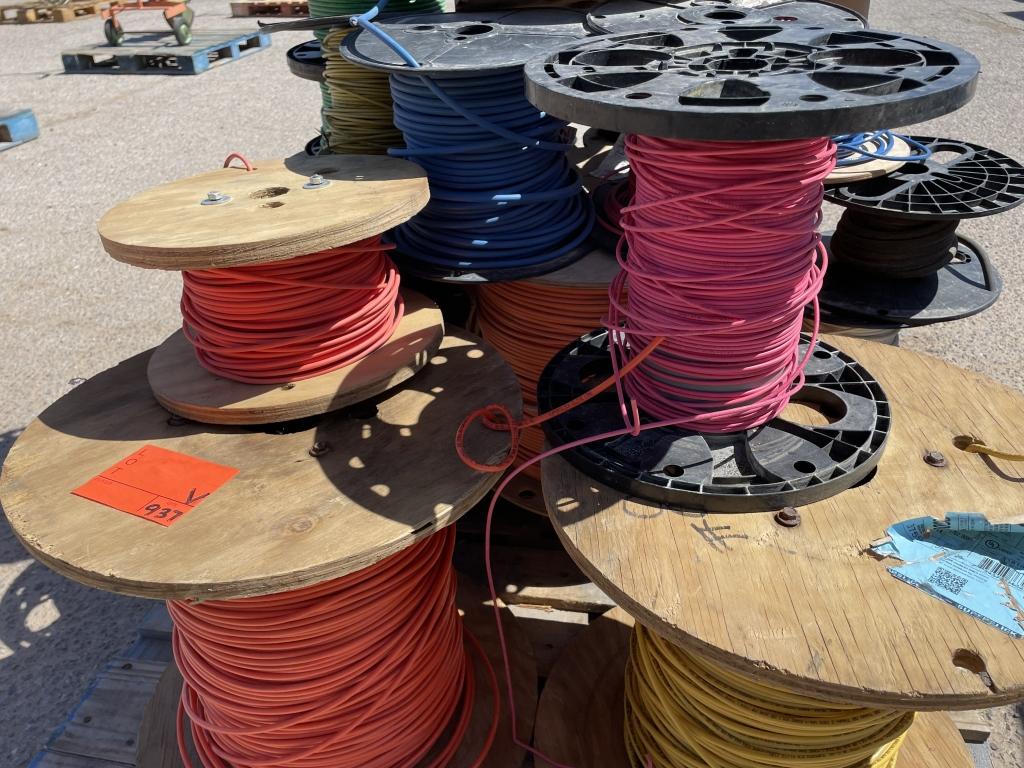 Electrical Contractor Copper Cabling -Aprx 937 LBS