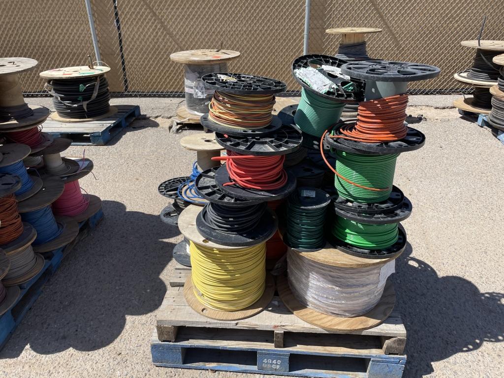 Electrical Contractor Copper Cabling -Aprx 937 LBS