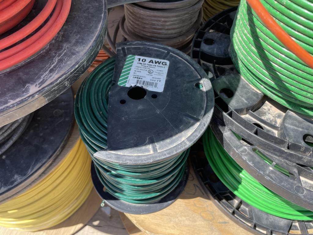 Electrical Contractor Copper Cabling -Aprx 937 LBS