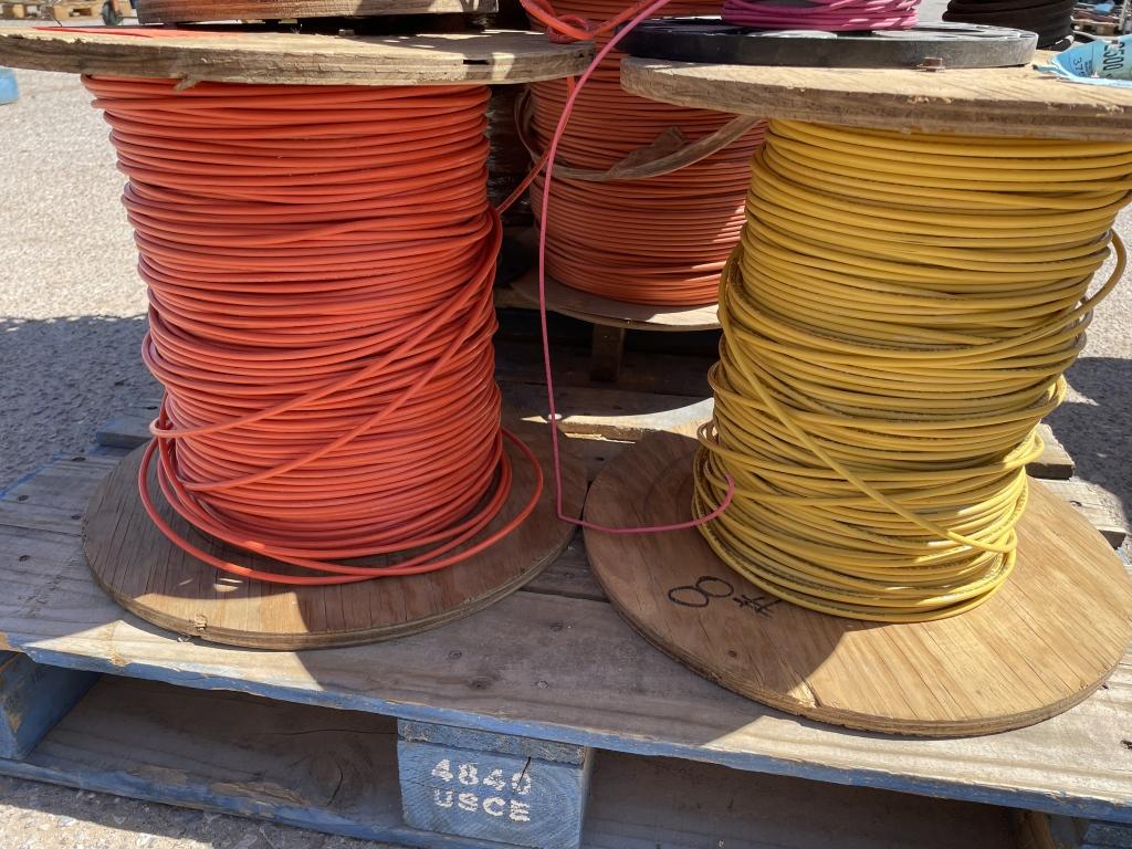 Electrical Contractor Copper Cabling -Aprx 937 LBS