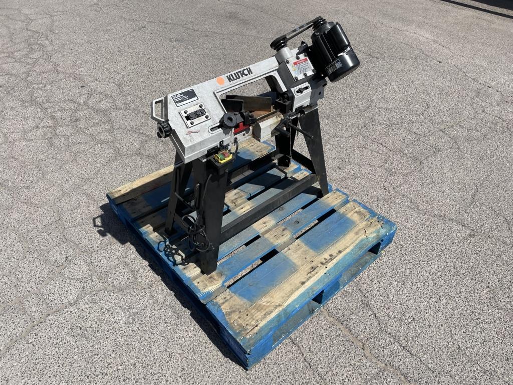 Klutch 4.5in x 6in Metal Band Saw -C