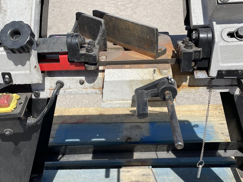 Klutch 4.5in x 6in Metal Band Saw -C