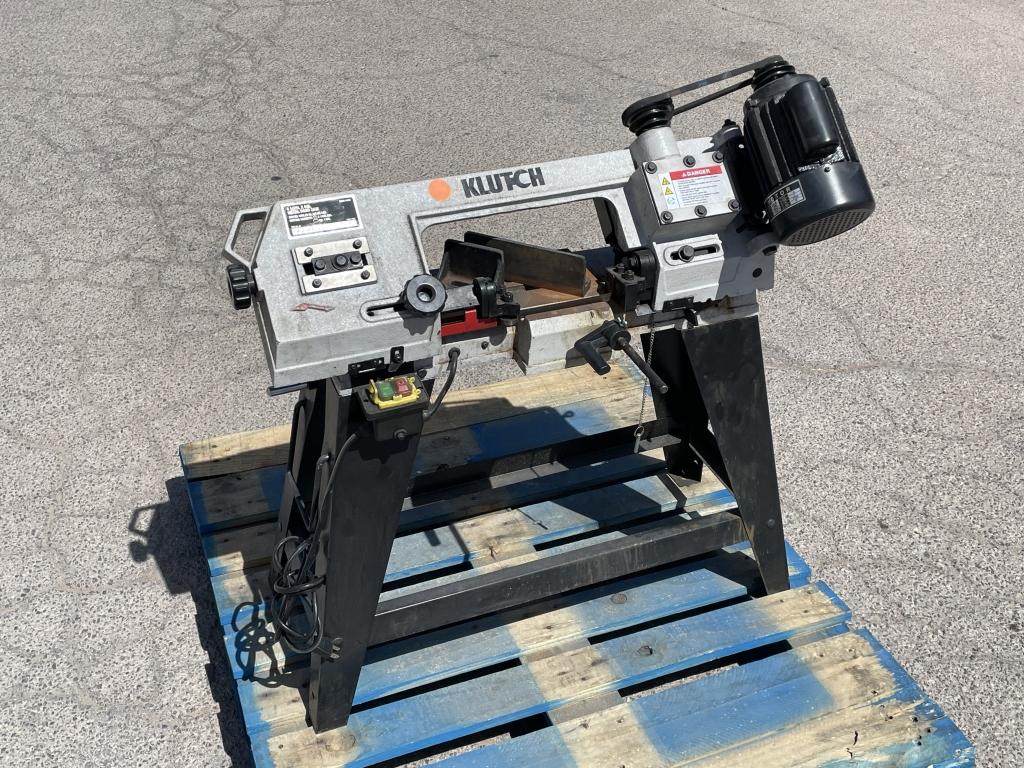 Klutch 4.5in x 6in Metal Band Saw -C