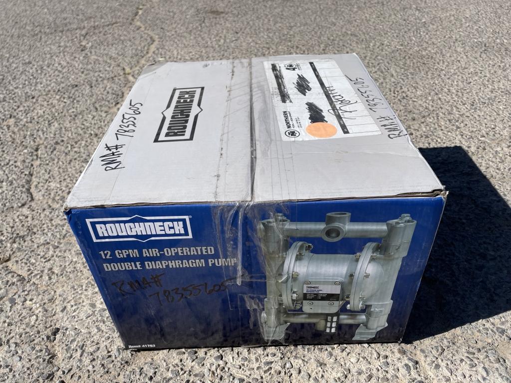 Roughneck 12 GPM Air Operated Pump in Box