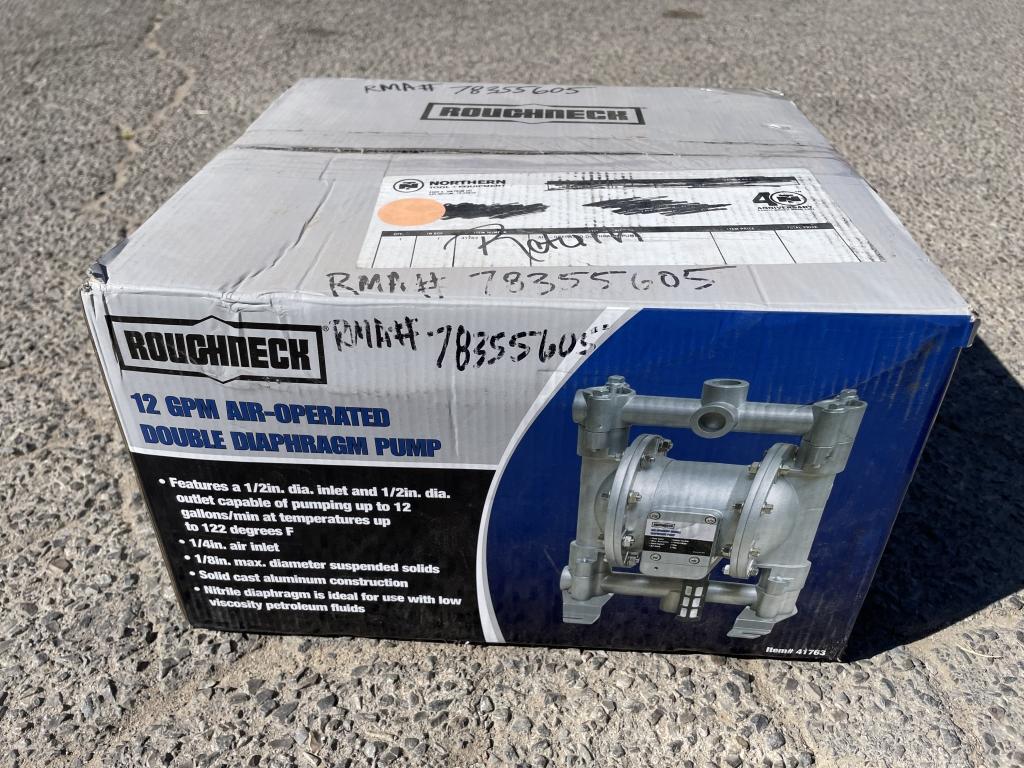 Roughneck 12 GPM Air Operated Pump in Box