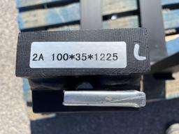UNUSED 48 inch Pair of Forks for Forklifts