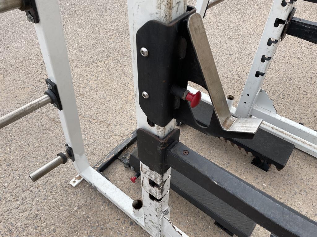 Promaxima Weight Rack System w/ Spotting Stands