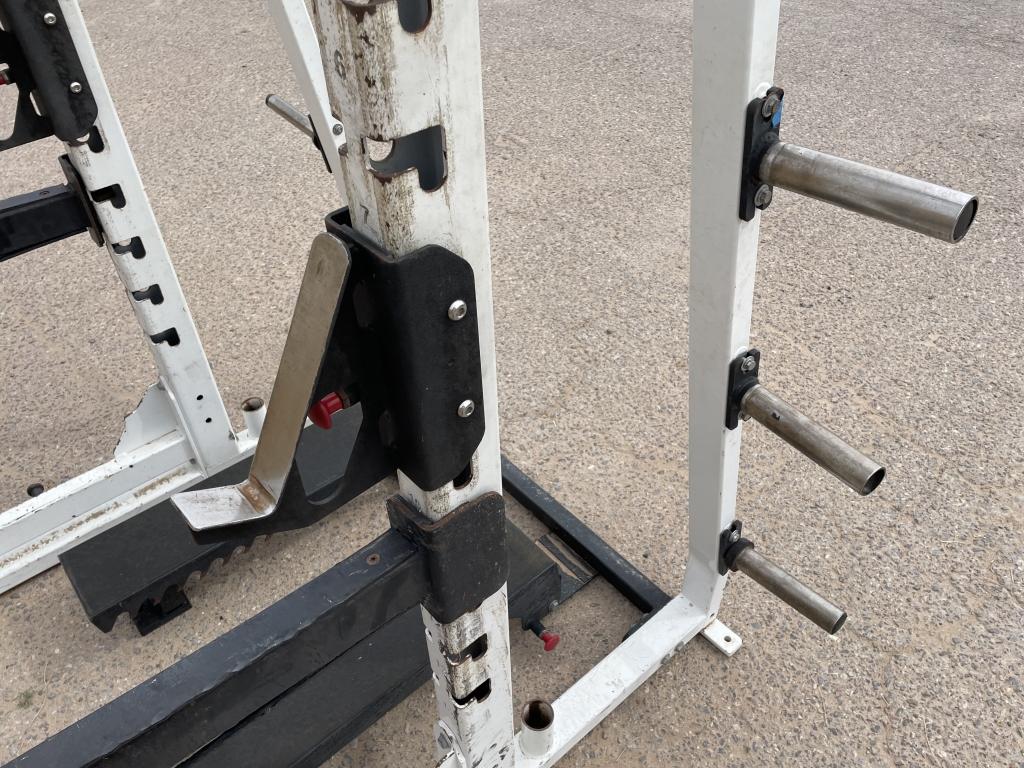 Promaxima Weight Rack System w/ Spotting Stands