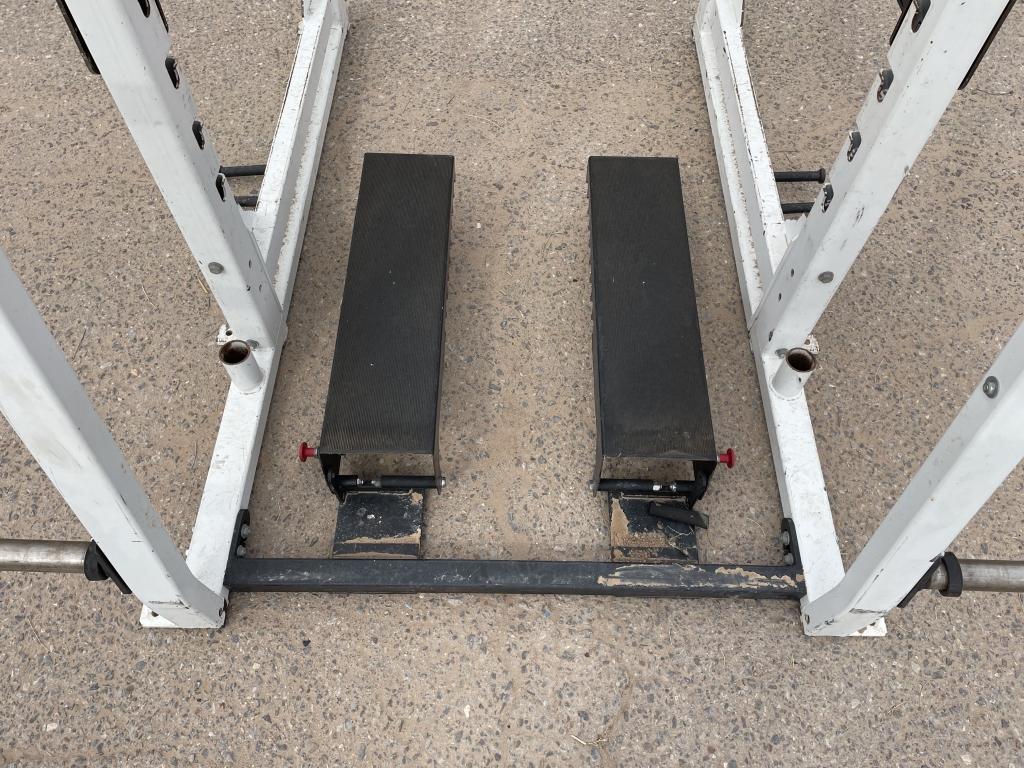 Promaxima Weight Rack System w/ Spotting Stands
