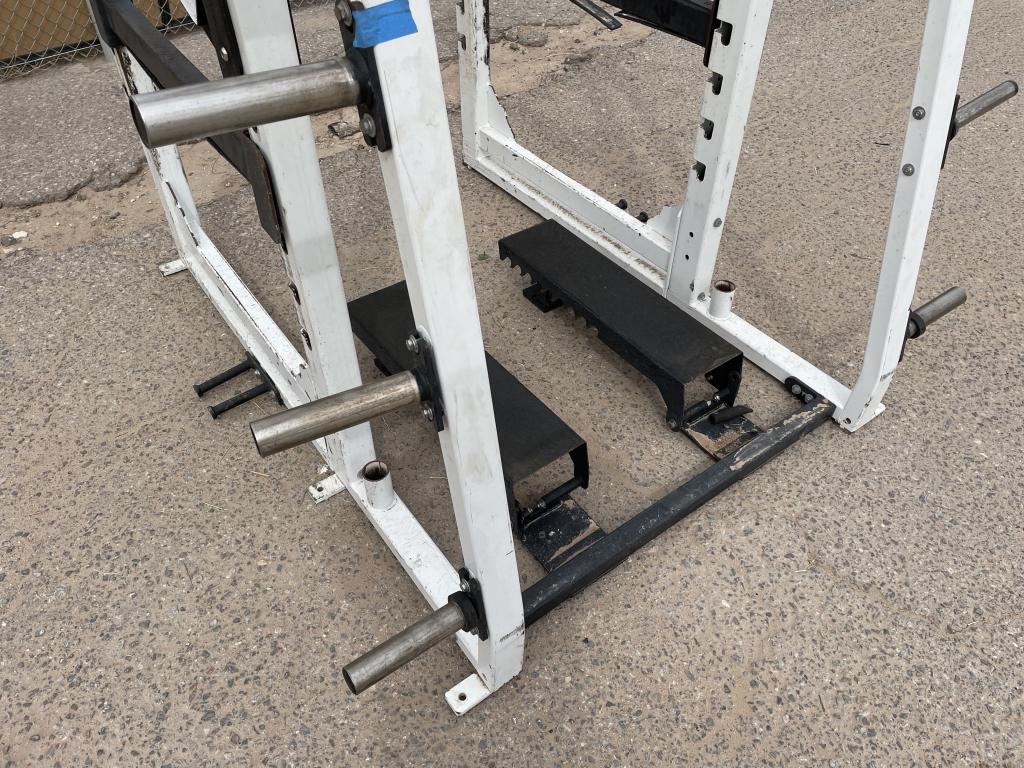 Promaxima Weight Rack System w/ Spotting Stands