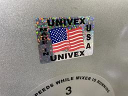 School Surplus - Univex Floor Mixer w/ Attachments