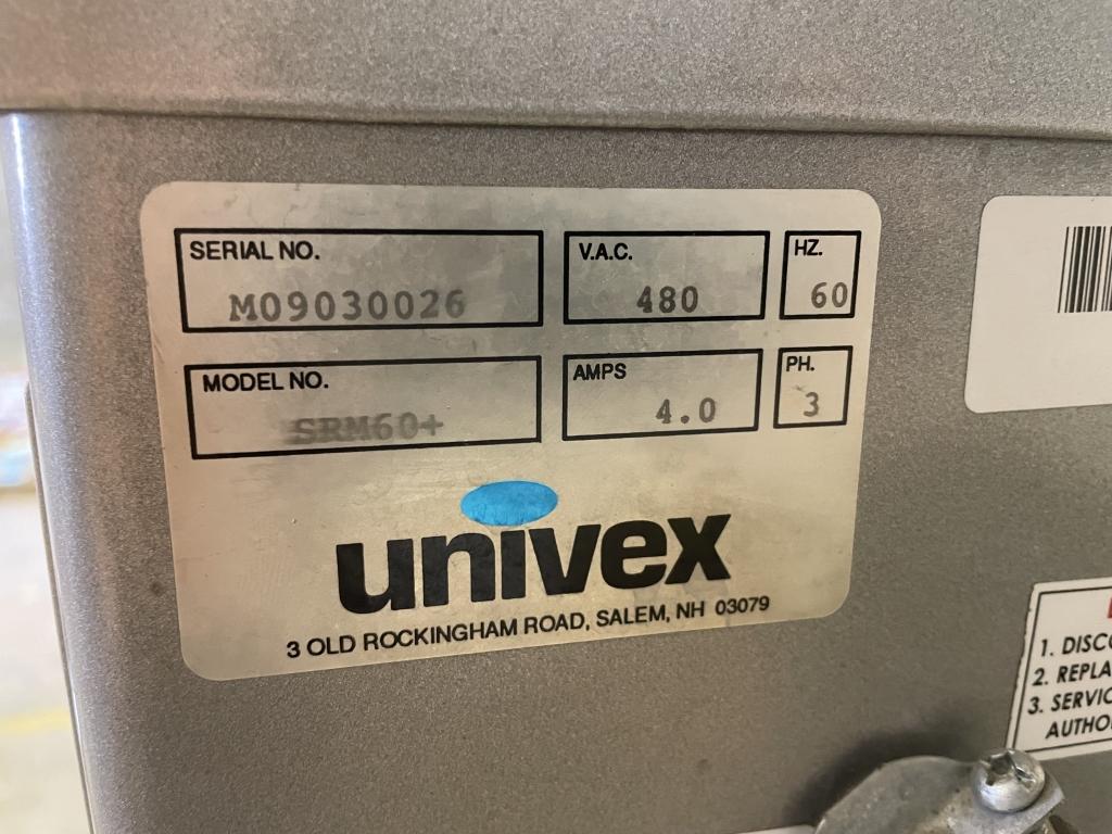 School Surplus - Univex Floor Mixer w/ Attachments