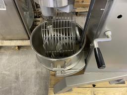 School Surplus - Univex Floor Mixer w/ Attachments