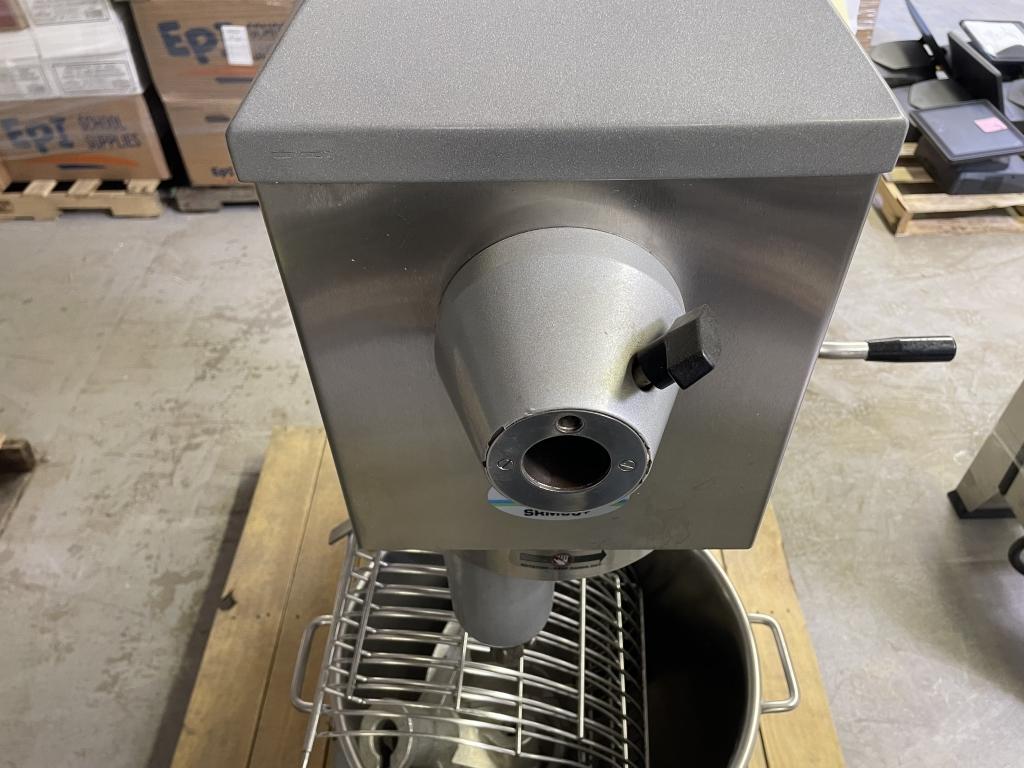 School Surplus - Univex Floor Mixer w/ Attachments
