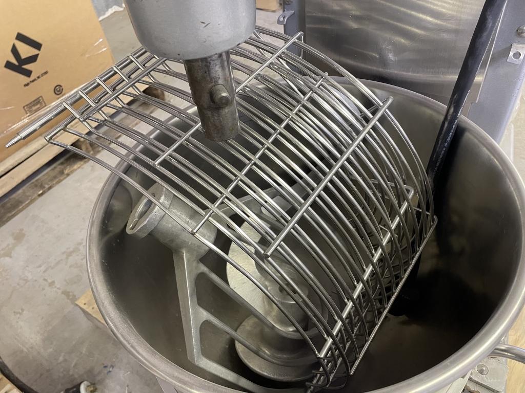 School Surplus - Univex Floor Mixer w/ Attachments