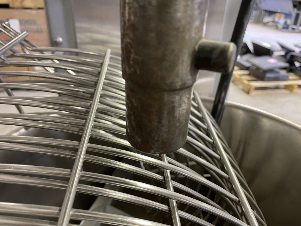 School Surplus - Univex Floor Mixer w/ Attachments