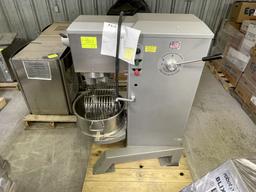 School Surplus - Univex Floor Mixer w/ Attachments