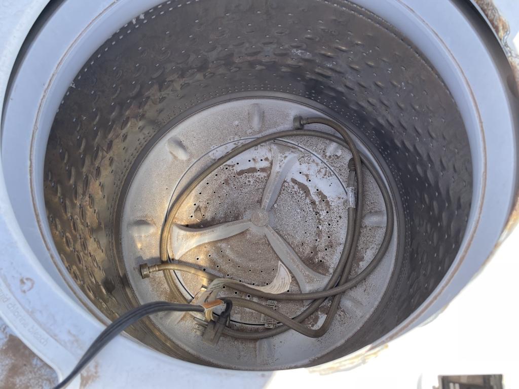 School Surplus - Whirlpool Top Load Washer