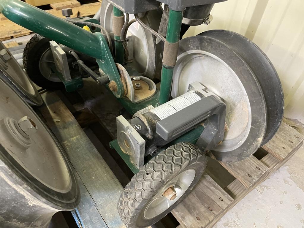 School Surplus - 2 Baseball Pitching Machines Etc