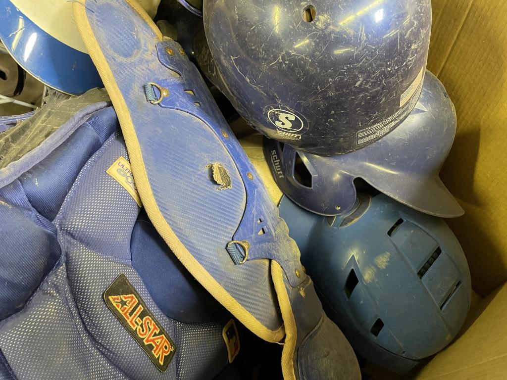 School Surplus - 2 Baseball Pitching Machines Etc