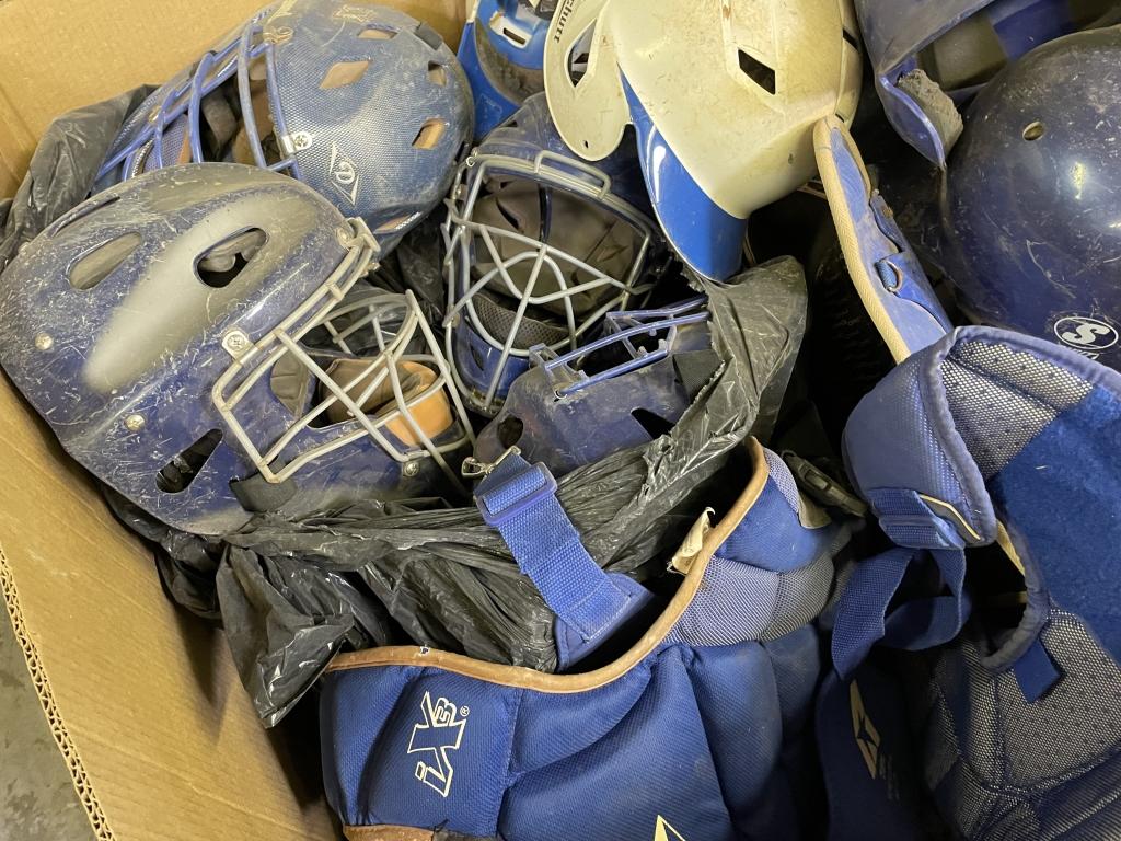 School Surplus - 2 Baseball Pitching Machines Etc
