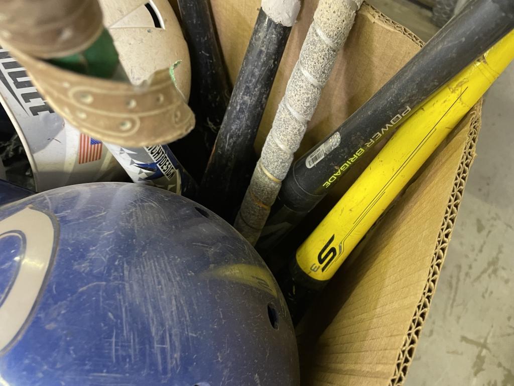School Surplus - 2 Baseball Pitching Machines Etc