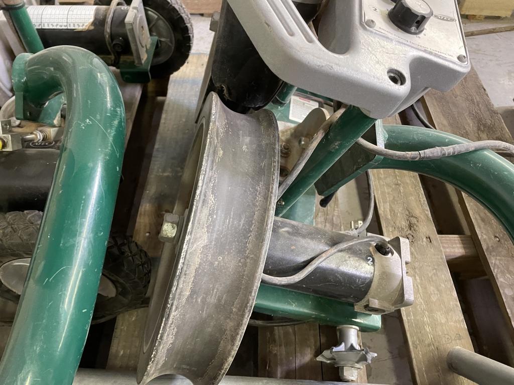 School Surplus - 2 Baseball Pitching Machines Etc