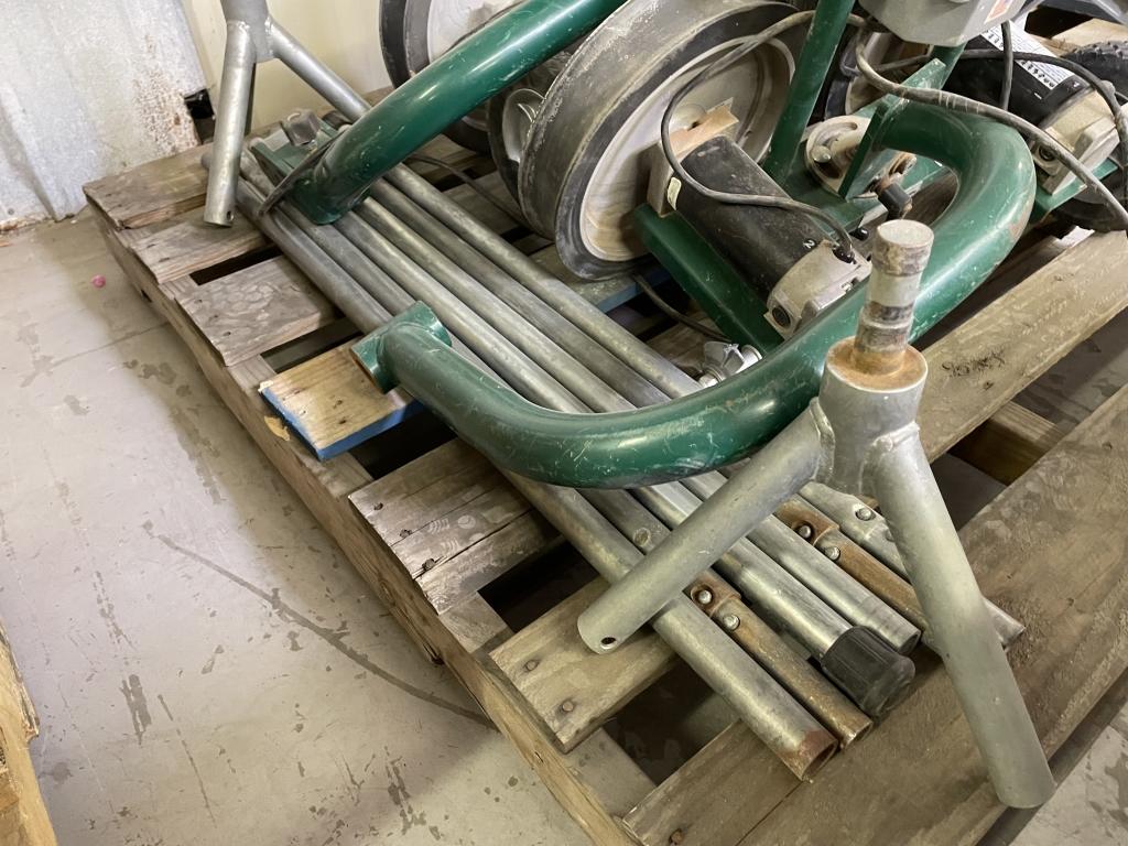 School Surplus - 2 Baseball Pitching Machines Etc