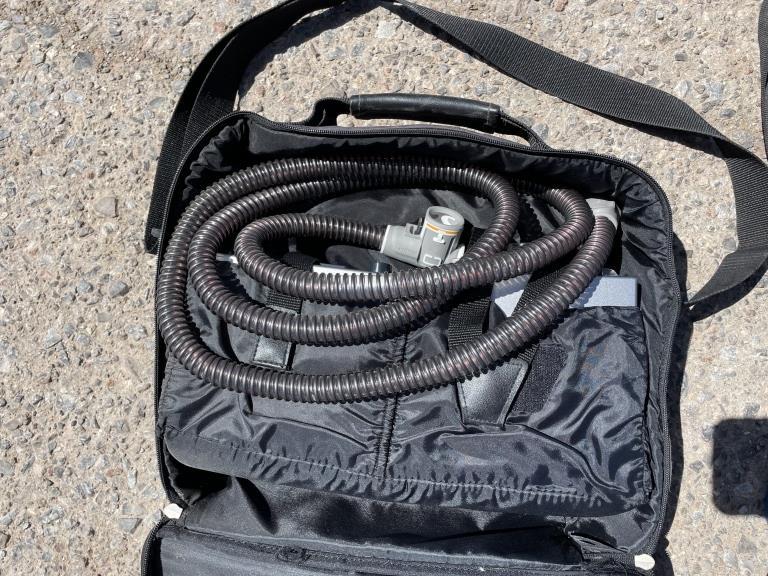 (3)pc RESMED CPAP Breathing Machines