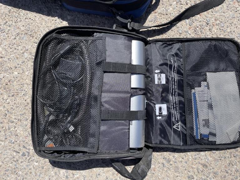 (3)pc RESMED CPAP Breathing Machines