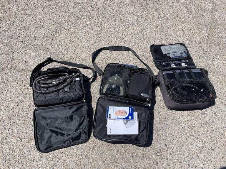 (3)pc RESMED CPAP Breathing Machines