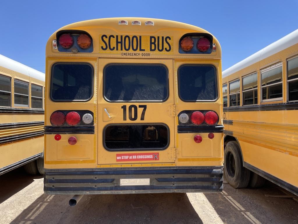 1996 GMC Blue Bird School Bus (GAS)