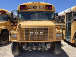 1996 GMC Blue Bird School Bus (GAS)