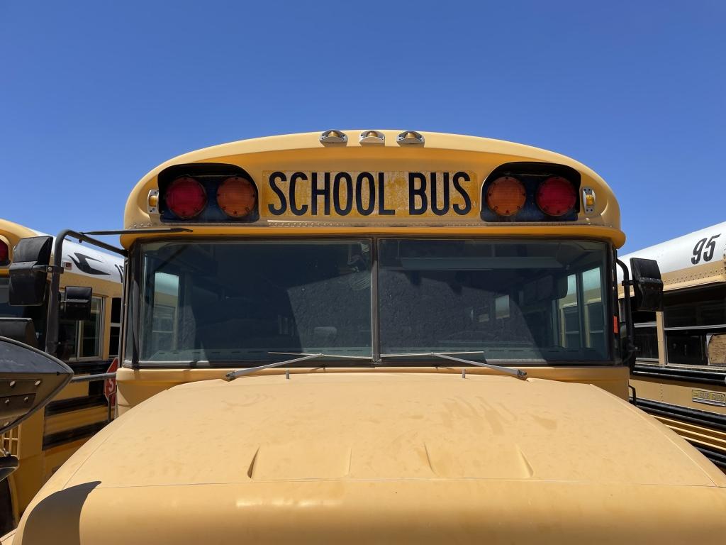 1996 GMC Blue Bird School Bus (GAS)