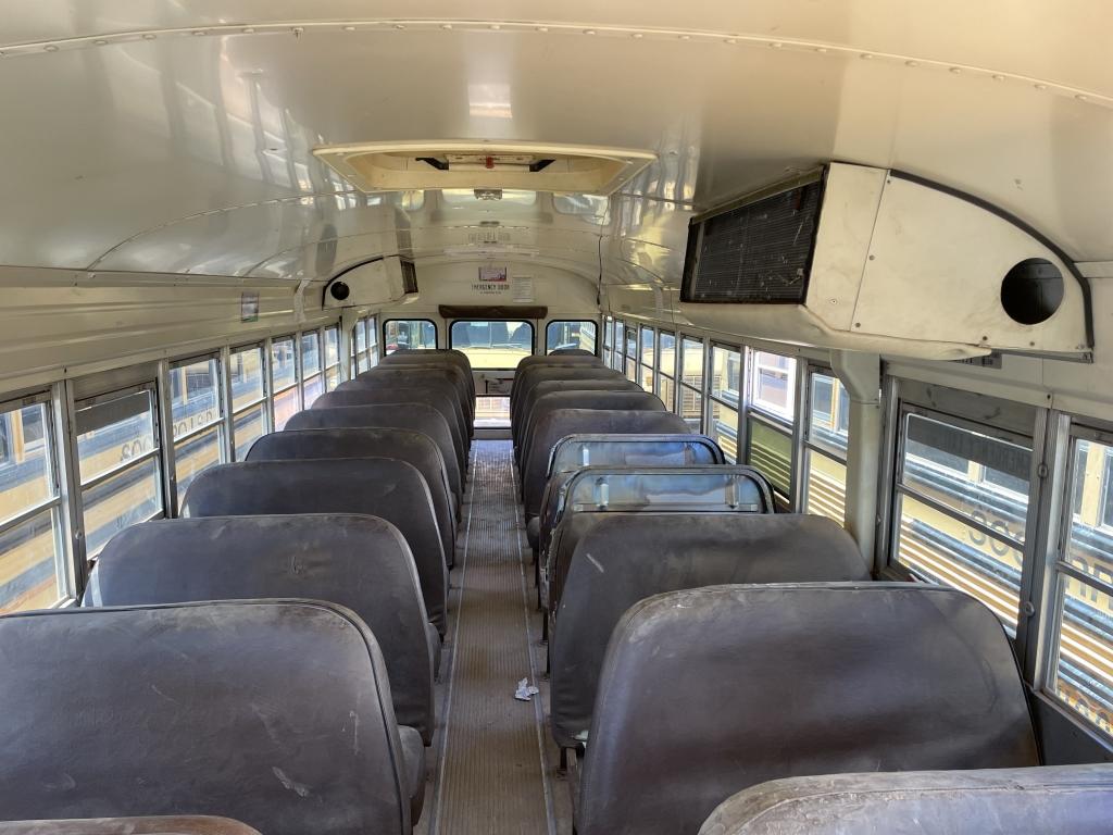 1996 GMC Blue Bird School Bus (GAS)