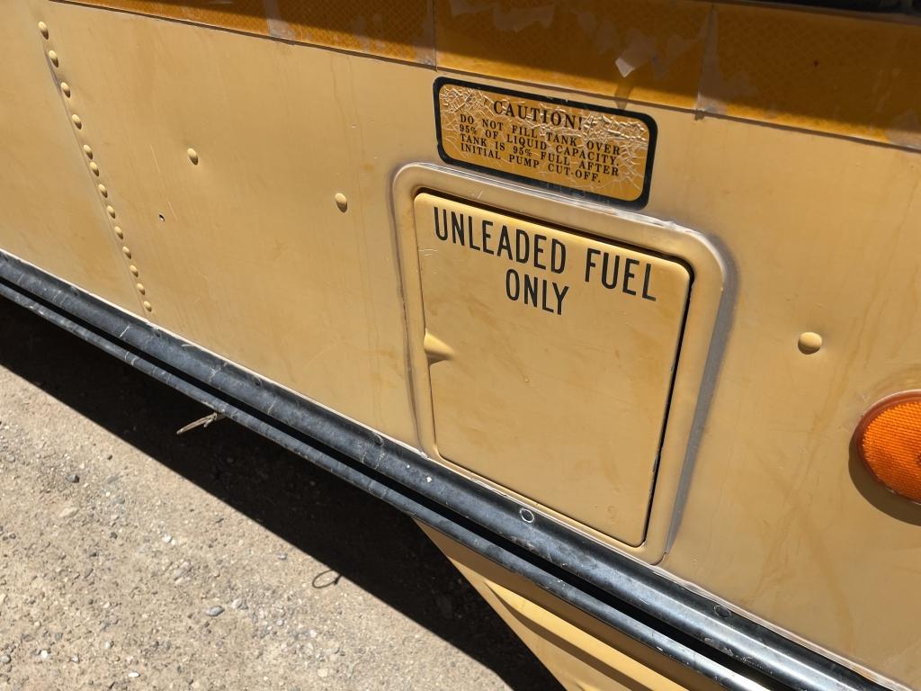 1996 GMC Blue Bird School Bus (GAS)